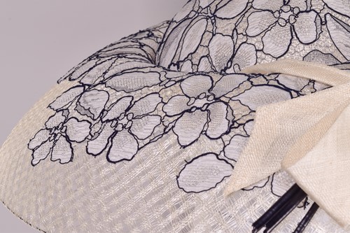 Lot 99 - Catherine Walker - a two-piece lace co-ord...
