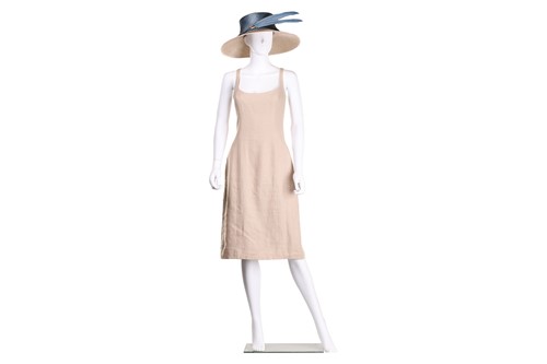 Lot 101 - Catherine Walker - a two-piece linen suit and...