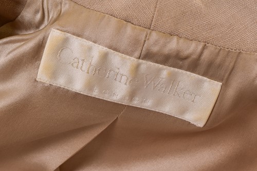 Lot 101 - Catherine Walker - a two-piece linen suit and...