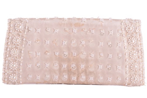 Lot 2 - A Gucci handbag and a beaded envelope clutch,...