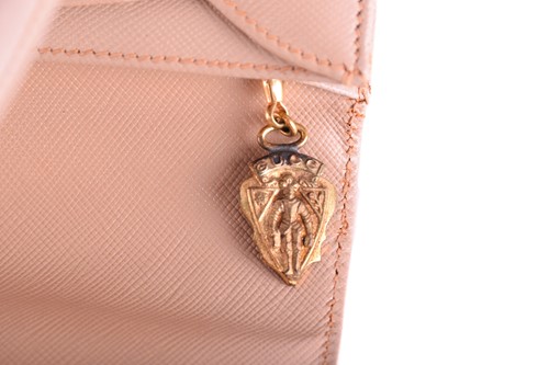 Lot 2 - A Gucci handbag and a beaded envelope clutch,...