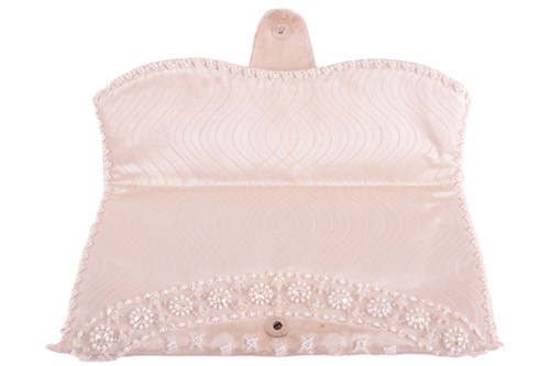 Lot 2 - A Gucci handbag and a beaded envelope clutch,...