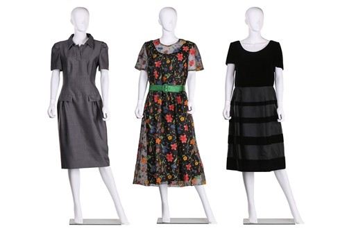 Lot 79 - Two Donald Campbell dresses and a Bruce...