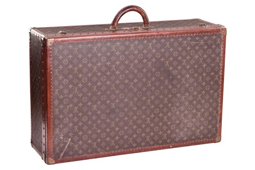 Lot 63 - Louis Vuitton - Alzer monogram suitcase,...