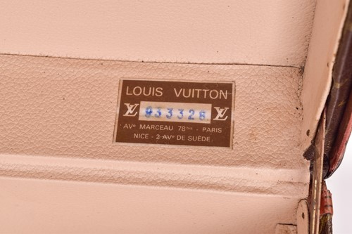 Lot 63 - Louis Vuitton - Alzer monogram suitcase
