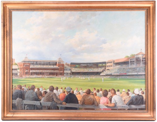 Lot 41 - Alan Fearnley (b.1942), The Centenary Test...