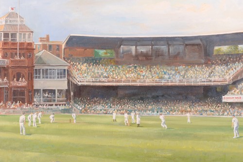 Lot 41 - Alan Fearnley (b.1942), The Centenary Test...
