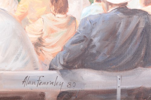 Lot 41 - Alan Fearnley (b.1942), The Centenary Test...