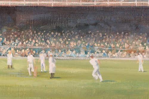 Lot 41 - Alan Fearnley (b.1942), The Centenary Test...