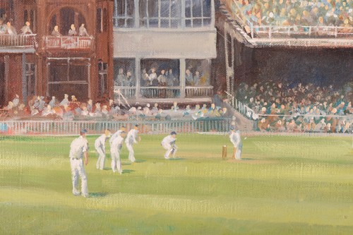 Lot 41 - Alan Fearnley (b.1942), The Centenary Test...