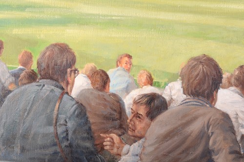 Lot 41 - Alan Fearnley (b.1942), The Centenary Test...