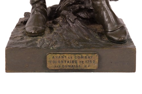 Lot 186 - Henri Etienne Dumaige (1830 - 1888), Avant le...