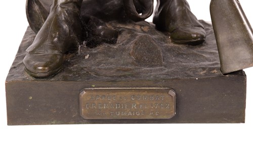 Lot 186 - Henri Etienne Dumaige (1830 - 1888), Avant le...