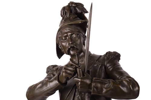 Lot 186 - Henri Etienne Dumaige (1830 - 1888), Avant le...