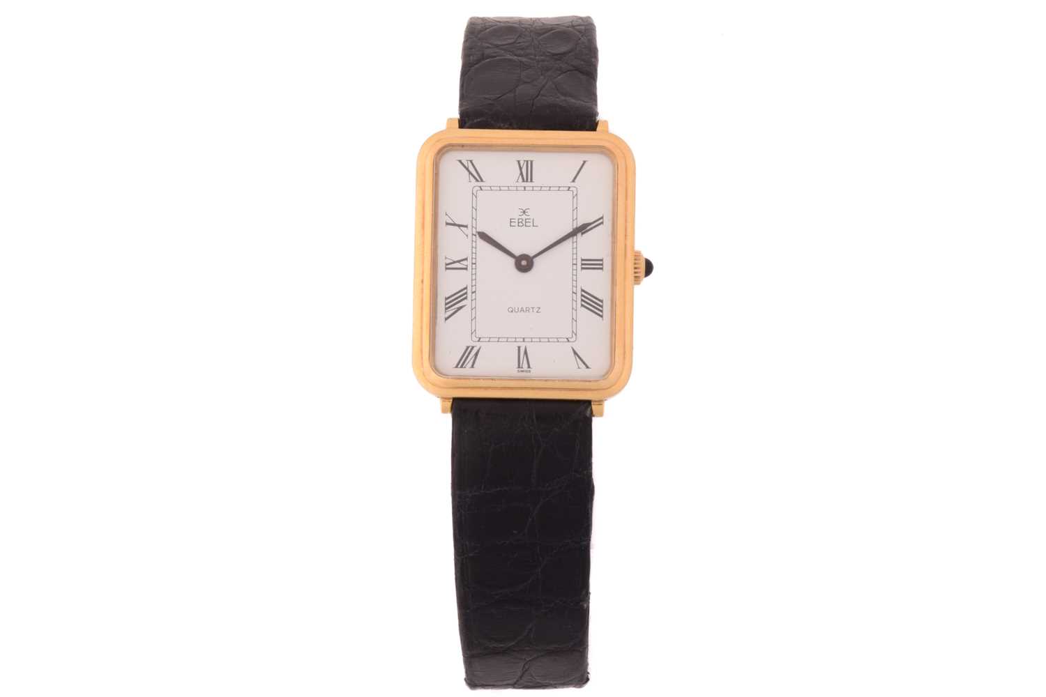 Rectangle hot sale dress watch