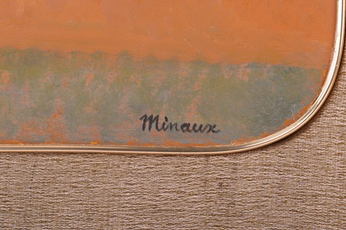 Lot 2 - Andre Minaux (1923-1986) French, Standing Nude,...