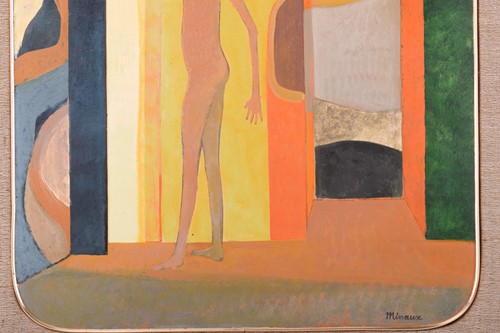 Lot 2 - Andre Minaux (1923-1986) French, Standing Nude,...