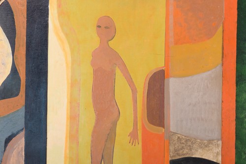 Lot 2 - Andre Minaux (1923-1986) French, Standing Nude,...