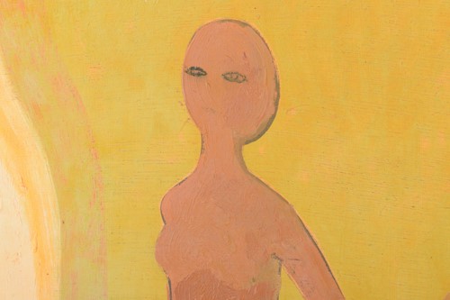 Lot 2 - Andre Minaux (1923-1986) French, Standing Nude,...