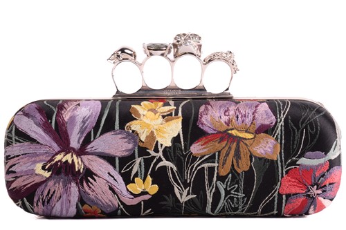 Lot 53 - Alexander McQueen - an embroidered 'Knuckle...