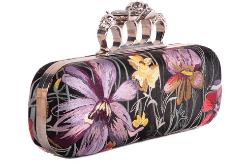 Lot 53 - Alexander McQueen - an embroidered 'Knuckle...