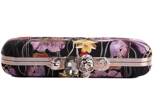 Lot 53 - Alexander McQueen - an embroidered 'Knuckle...