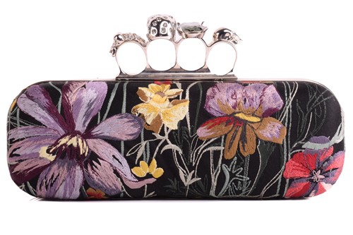 Lot 53 - Alexander McQueen - an embroidered 'Knuckle...