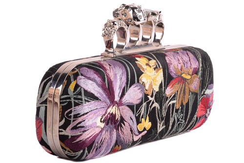Lot 53 - Alexander McQueen - an embroidered 'Knuckle...