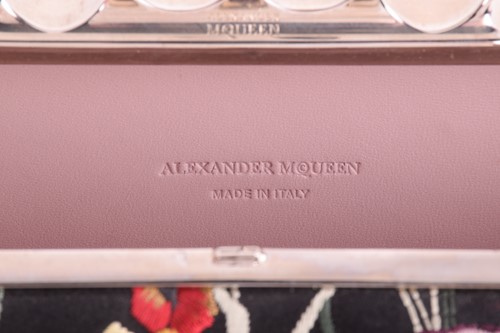 Lot 53 - Alexander McQueen - an embroidered 'Knuckle...