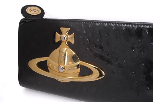 Lot 54 - Vivienne Westwood - an extra long clutch in...