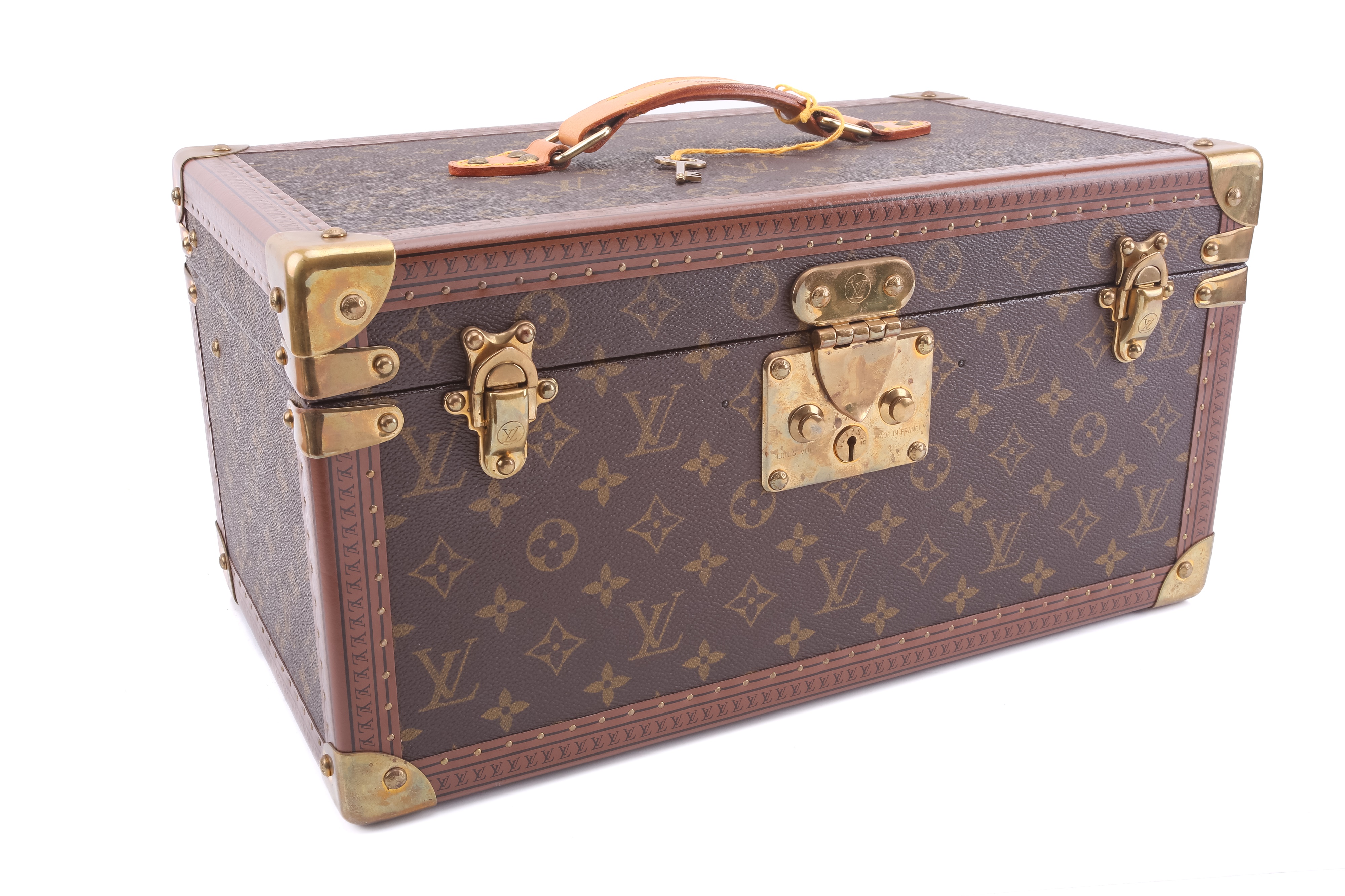 Sold at Auction: Louis Vuitton, LOUIS VUITTON, SPECIAL ORDER BOITE