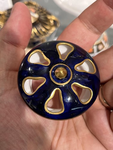 Lot 274 - A Royal Crown Derby "Old Imari"two matching...