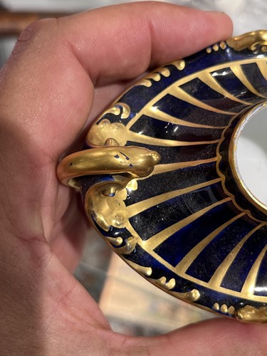 Lot 274 - A Royal Crown Derby "Old Imari"two matching...