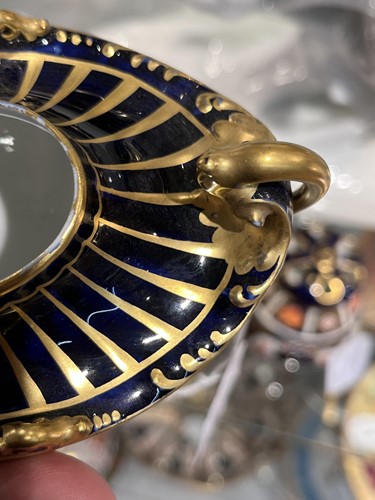 Lot 274 - A Royal Crown Derby "Old Imari"two matching...