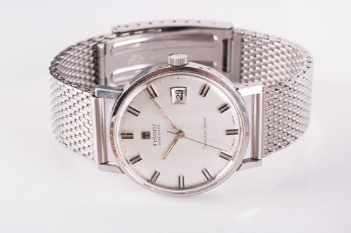 Lot 349 - A collection of 8 watches featuring a Tissot...