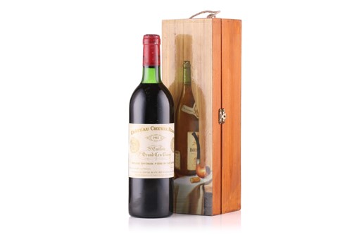 Lot 361 - A bottle of Chateau Cheval Blanc 1er Grand Cru...