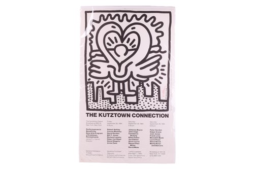 Lot 61 - Keith Haring (1958 - 1990) American, The...