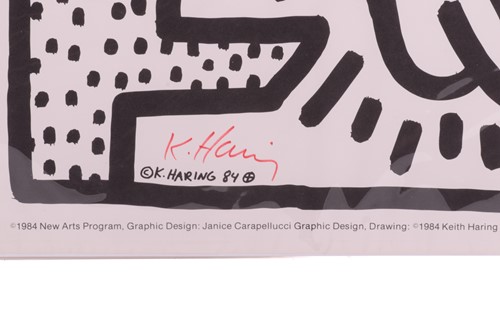 Lot 61 - Keith Haring (1958 - 1990) American, The...