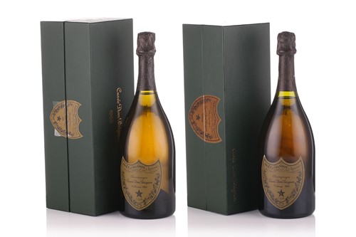 Lot 24 - A bottle of 1988 Dom Perignon Champagne, boxed...