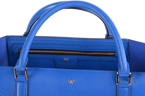 Lot 10 - Anya Hindmarch - an 'Ebury Maxi' tote bag in...