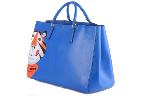 Lot 10 - Anya Hindmarch - an 'Ebury Maxi' tote bag in...