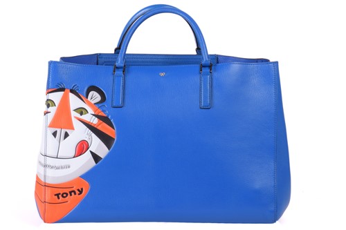 Lot 10 - Anya Hindmarch - an 'Ebury Maxi' tote bag in...