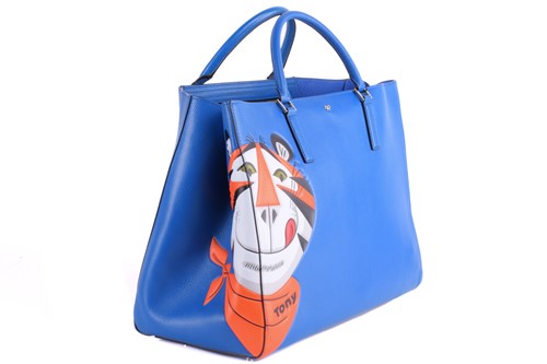 Lot 10 - Anya Hindmarch - an 'Ebury Maxi' tote bag in...