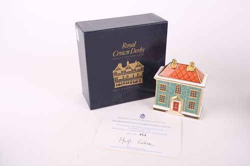 Lot 278 - A collection of boxed Royal Crown Derby Mostly...