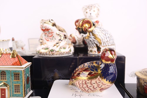 Lot 278 - A collection of boxed Royal Crown Derby Mostly...