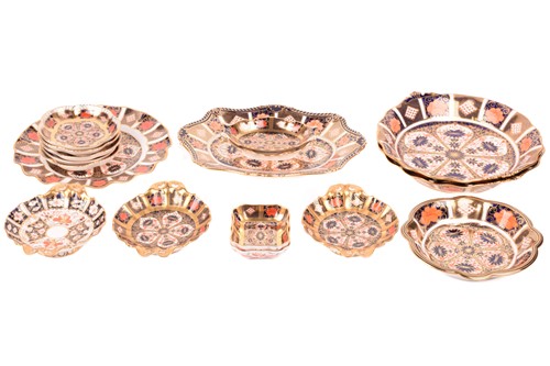 Lot 255 - A collection of Royal Crown Derby mostly "Old...