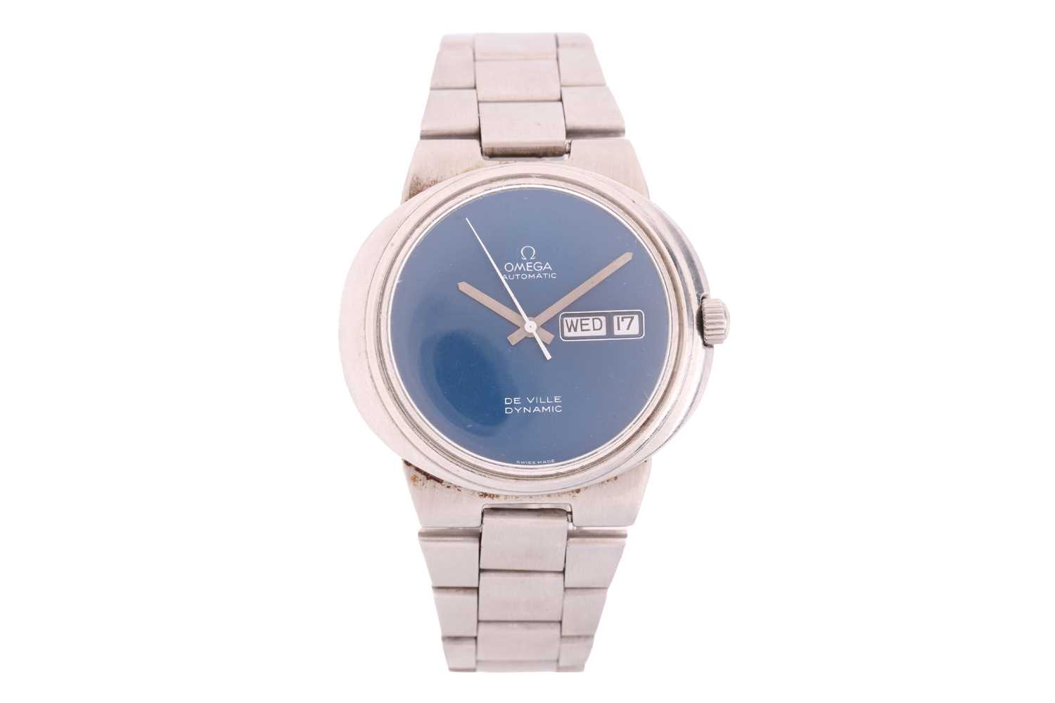 Lot 406 - An Omega De Ville Dynamic watch, featuring a...