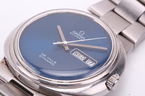 Lot 406 - An Omega De Ville Dynamic watch, featuring a...