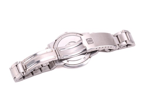 Lot 406 - An Omega De Ville Dynamic watch, featuring a...