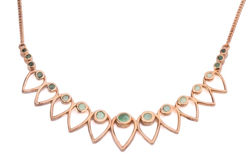Lot 143 - Gucci. A Boule chain bracelet with a T bar...